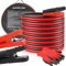 TLGREEN 4M 3000A 50mm² Cables de Puente para Baterías de Camiones Automóviles y Motocicletas, Cables de Arranque de Emergencia para Coche con Guantes y Bolsa, Certificado CE, Portátil…