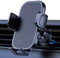 wengjun Porta Cellulare Auto per Fiat Abarth 595/Abarth 595C/500 GQ/500 Sport Cabrio 2000-2024, Presa Aria Supporto Telefono Auto 360° Regolabile Porta Telefono Stabile Rilascio con Un Clic