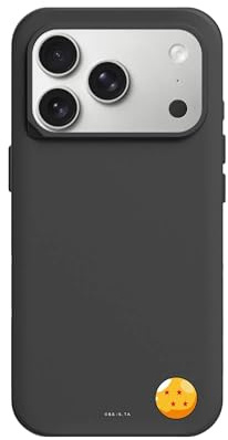 RhinoShield SolidX Hülle für MagSafe für iPhone 17 Pro | Z Dragon Ball Z Starker Magnet, Fallschutz nach Militärstandard, verstärkte Stoßdämpfung, verbesserter Eckenschutz, schlank