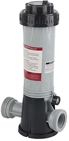 ANKROYU Automatischer Feeder -Chlorinator -Spender Swimmingpool -Reinigungsausrüstung Plastik