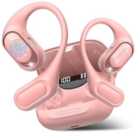 KI Übersetzer Kopfhörer 4-in-1, Echtzeit Sprachübersetzer kopfhörer, 164 Sprachen & 7 Modi, Übersetzer Ohrhörer Bluetooth 5.4 mit APP, 50H Übersetzungs Ohrhörer für Geschäft, Lernen, Reisen