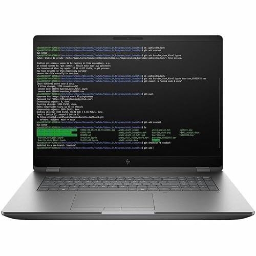 HP ZBook Fury G1i 18 Mobile Workstation - WQXGA - 165 Hz - Intel Core Ultra 9 285HX - vPro Technology - 32 GB - 1 TB SSD - Meteor Silver - Intel WM880 Chip - 2560 x 1600 - Windows 11 Pro - RTX Pro 20
