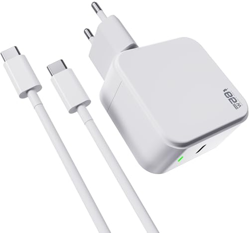 Caricatore USB C GAN 65 W Compatibile con Samsung Galaxy Book Pro 360 | NP950QDB NP930QDB NP935QDC Chromebook 4 4+ Notebook 9 Pen Pro NP930XDB XE521QAB XE520QAB XE513C24 XE350XBA NP930MBE