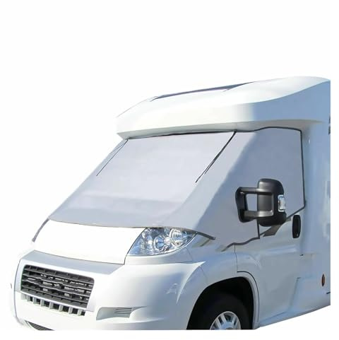 Pare-Soleil Stores Thermiques extérieurs pour Camping-Car pour Fiat pour Ducato (à partir de 2006) Pare-Brise Avant