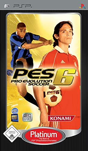 Pro Evolution Soccer 6 [Platinum]