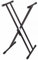 BSX 900.553 keyboard stand double braced gear system.