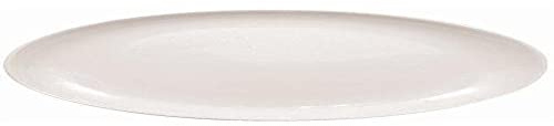 Olympia Whiteware French Deep Oval Plate White - 365mm (Box 2)