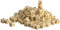 Weible Spiele 05207 - Acryl-Würfel, 7 mm, 100 Stück, Elfenbein, Elfenbeinfarbig