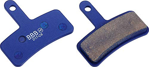 BBB Cycling DiscStop HP Organic High Performance Bike Disc Bremsbeläge für Tektro Dorado HD-E710, 1 Paar (2 Stück)