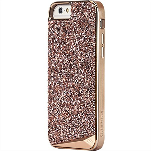 Case-Mate Brilliance - Funda para Apple iPhone 6/6S, Color Dorado