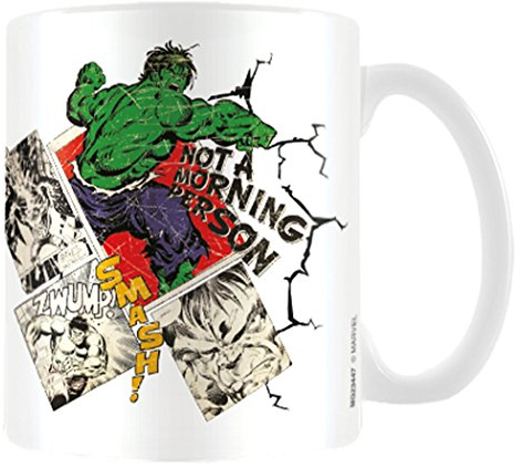 Marvel MG23447 Tasse, Céramique, Multicolore, 315 m/11 oz
