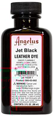 Angelus Leather Dye Jet Black