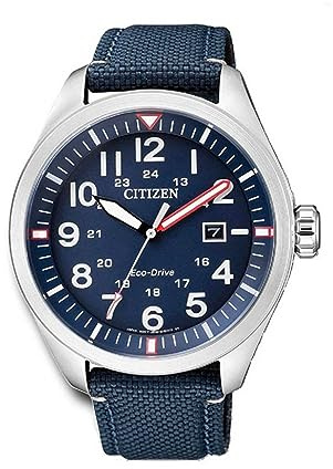 Citizen Herrenuhr 3 Zeiger AW5000-16L Stahl