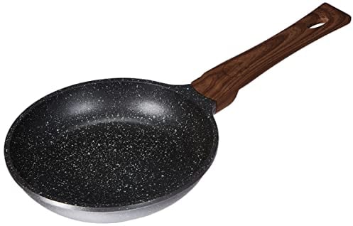 Tognana Porcellane Natural Taste Mini Padella, 14 cm, Stone&Wood, Grigio/marrone chiaro