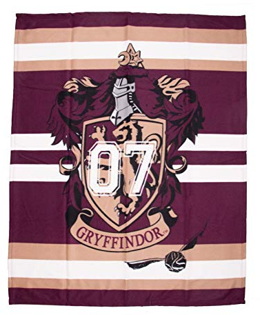 Harry Potter Coperta in pile Babbani – grande stampa design.