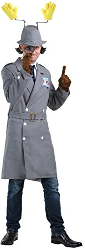 Inspector Gadget Plus Size Men's Fancy Dress Costume 2X