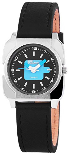 Raptor Damen-Uhr Echtleder Armbanduhr Analog Quarz RA10094
