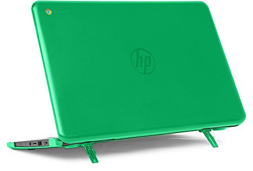Carcasa Rígido mCover para HP Chromebook 14 DBxxxx / 14-G5 / 14-CA0xxxx Series (no compatible con CUALQUIER otro modelo) (Verde)