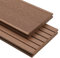 vidaXL WPC Terrassendielen Massiv 30m2 2,2m 20mm Hellbraun Komplett Holz Diele