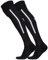 Warrior Schlittschuh-Socken Core , Größe:Junior M, Farbe:Black
