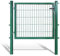 Arvotec Gartentor für Stabmattenzäune, grün, BxH:1200x1000mm inkl. Pfosten - mit Befestigungsmaterial & Ersatzschlüsseln - Top Qualität zum Bestpreis!