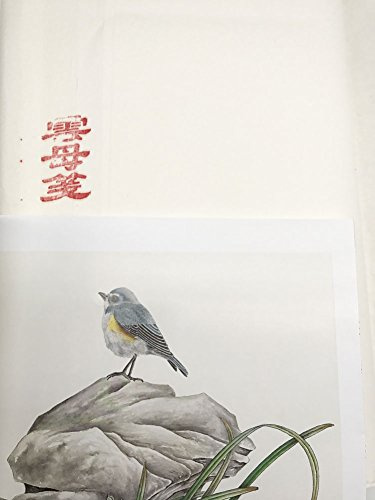 Easyou Sumi Paper Ripe Xuan Papier Sumi pour peinture japonaise chinoise style méticuleux Yunmu Ripe Xuan 33x66cmx50sheets