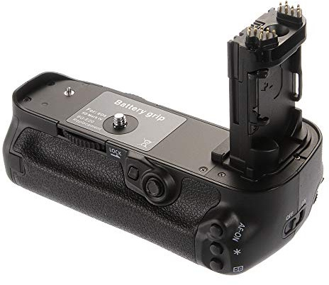Fotga Support de batterie professionnel vertical pour appareil photo reflex numérique Canon EOS 5D Mark IV 5D4 5DIV Remplace BG-E20