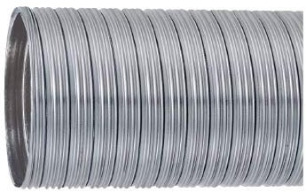 Tubage flexible lisse inox 316 diamètre 150mm polycombustible AU METRE LINAIRE