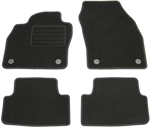 AD Tuning HG16853V Fußmatten Set (4-teilig) Autoteppiche mit 100% Passform