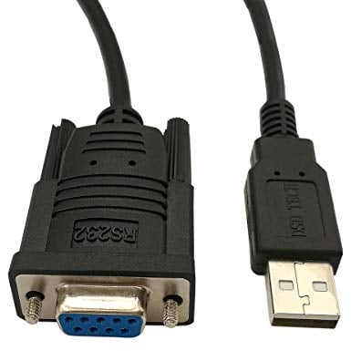 DSD TECH SH-RS232G USB a serie DB9 Cable hembra Chip FTDI FT232RL incorporado