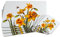 LP Set Of 4 Daffodil Flowers Dinner Place Mats And Coasters