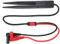 CABLEPELADO Cavo di prova chip SMD SMT| Sonde di pinze di prova | Lunghezza 50 cm | Adatto per multimetro, per la misurazione della linea del circuito di precisione, misurazione della microcapacità