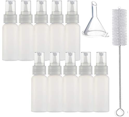 Squeeze Écriture Bouteilles Icing Applicateur DIY Cookie Fait Maison de gâteau biscuit Décoration peinture Bouteille pour Sauces Condiments Salade ketchup Outils cuisson Brosse Funnel 1 Once 10pc