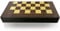 Spielbrett mit 30 Spielsteinen und 2 Würfeln, Backgammon Turnier-Set mit Polyester beschichtet, Backgammon für Turniere, Indoor und Familienspaß c