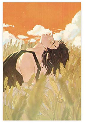 Anime-Poster Banana Fish 13, Leinwandposter, Schlafzimmer, Dekoration, Sport, Landschaft, Büro, Raumdekoration, Geschenk, 40 x 60 cm, ohne Rahmen