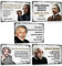 5er Set Albert Einstein Blechschilder Sprüche 20x30cm - Metall-schild mit Spruch - Vintage Wand-Deko Schild Poster Geschenkidee