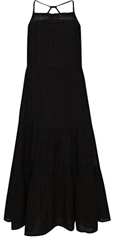 Superdry Damen Vintage Lace Cami Maxi Dress Lässiges Kleid (1er Pack)