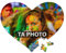Foto-Puzzle 24-1000 Teile/inkl. Verpackung/mit eigenem Bild Bedrucken Lassen - Herzpuzzle 114 Teile - Metalldose