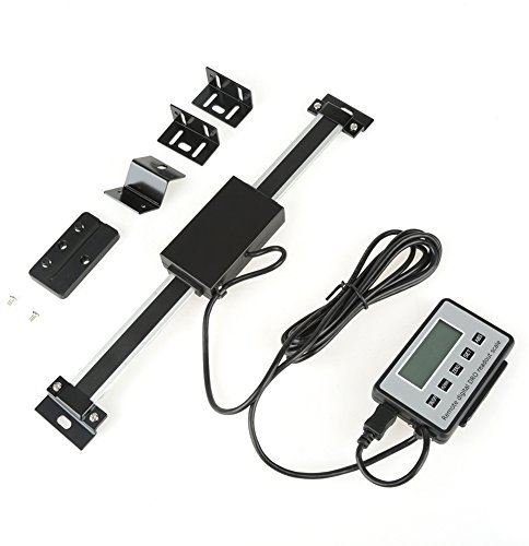 EVTSCAN Dernier kit de lecture numérique, affichage numérique 0-150mm Échelle de lecture LCD numérique précise pour fraiseuses Tours à bois et métallurgie