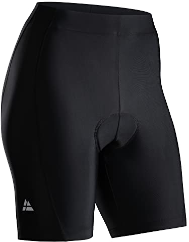 DANISH ENDURANCE Kurze Radlerhose für Damen XXL Schwarz/Schwarz