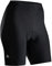 DANISH ENDURANCE Kurze Radlerhose für Damen XXL Schwarz/Schwarz