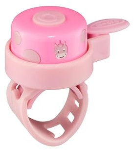 Affenzahn Micro Klingel mit süßen Tiermotiven Welt für Mädchen und Jungen Einhorn - Pink
