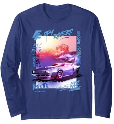 Fast & Furious: Spy Racers Graffiti Poster Langarmshirt