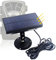 scosao Caméras de Chasse Panneau Solaire DC 9V/2400mAh Rechargeable Batterie Externe Portable Power Bank Étanche Chargeur Solaire, Compatible avec Les caméras de Chasse et Piege Photographique (9V)