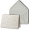 10 Sets - großes Kartenpaket mit 10 Faltkarten & 10 Umschlägen - 10,5 x 14,8 cm - DIN A6/C6 - Marmor - NEUSER PAPIER