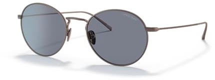 Giorgio Armani 0AR6125 52 300619 Sonnenbrille, Unisex-Erwachsene, mehrfarbig, Einheitsgröße