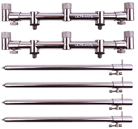 Ultimate Adjustable Stainless Steel 3 Rod Goalpost Kit | Bankstick