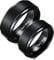 Ringe Paare Silber, Wolfram Ringe Eheringe Schwarzer gebürsteter Ring 8mmPaar Ringe Set Mit Gravur, Damen 54 (17.2) & Herren 65 (20.7)