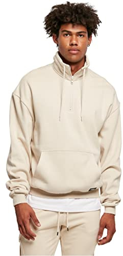 Urban Classics Herren Tb4919-organic Drawstring Troyer Sweatshirt