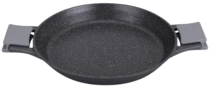 Poêle à paella en fonte d'aluminium Ø 36 cm